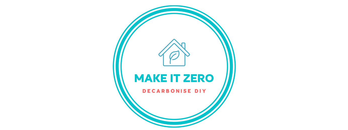 Make it zero decarbonise DIY logo