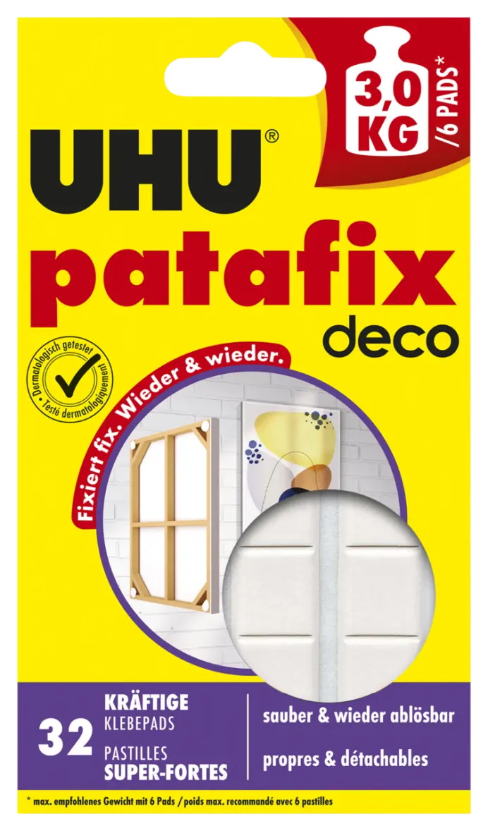 47897-Article-pack-shot-front-straight-en-174-UHU-32PADS-DE-FR-PATAFIXDECO