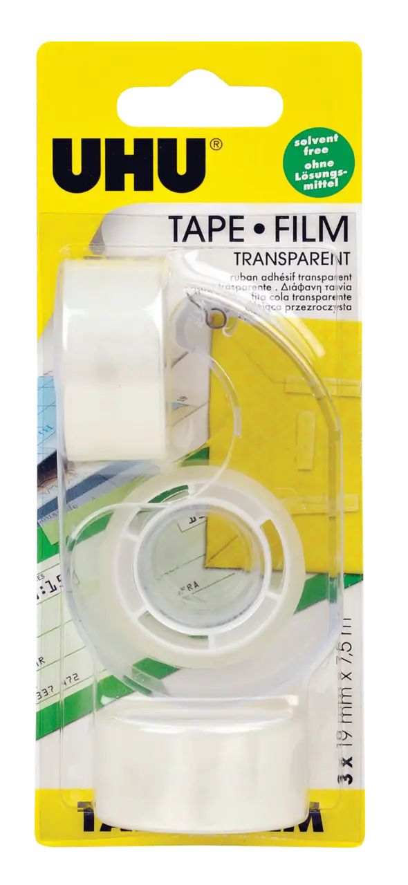 458459-UHU-FILM-transparent-Abroller-und-3xNachfAllrolle-19mmx7-5m-D-300dpi-110x239mm-C-NR-13344