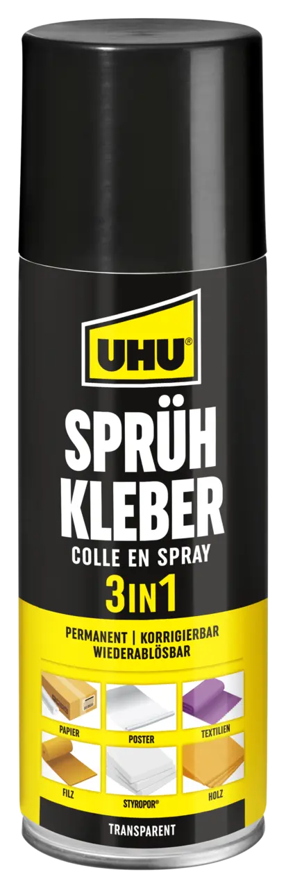 7002462-Article-pack-shot-front-straight-en-883-UHU-200ml-DE-FR-IT-Spruhkleber3in1