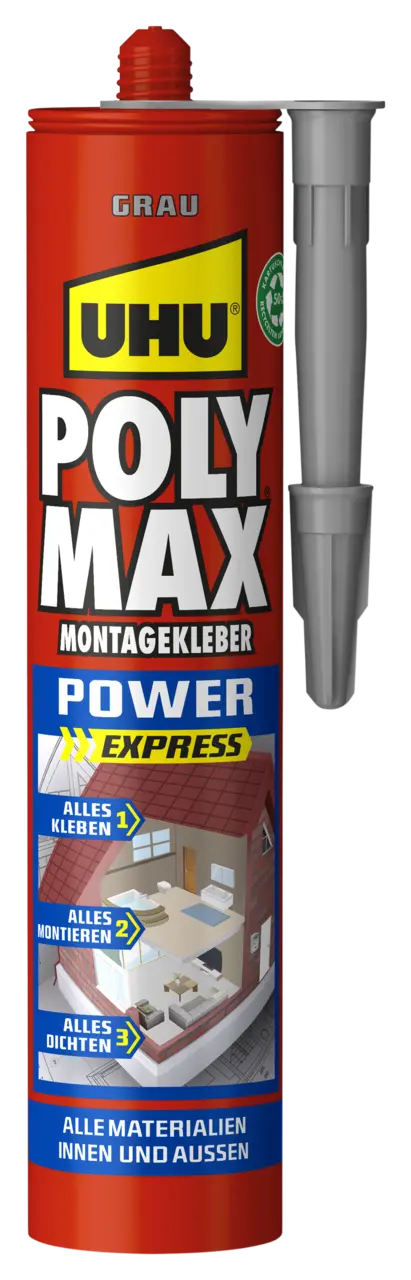 7000507-Article-pack-shot-front-straight-en-750-UHU-425g-German-POLYMAXMontagekleberPowergrau
