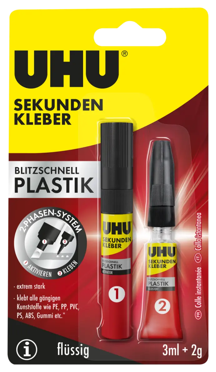 46140-Article-pack-shot-front-straight-en-148-UHU-SGPLASTIC-DE-FR-IT-3ml-2g