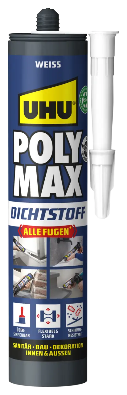 7006383-Article-pack-shot-front-straight-en-540-UHU-280ml-DE-UHUPOLYMAXDichtstoffweiss