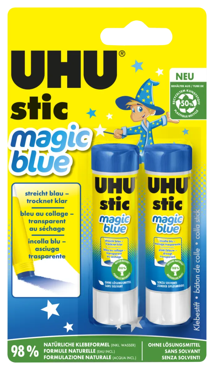 45271-Article-pack-shot-front-straight-en-897-UHU-2X82G-DE-FR-IT-STICMAGICBLUE50-REC