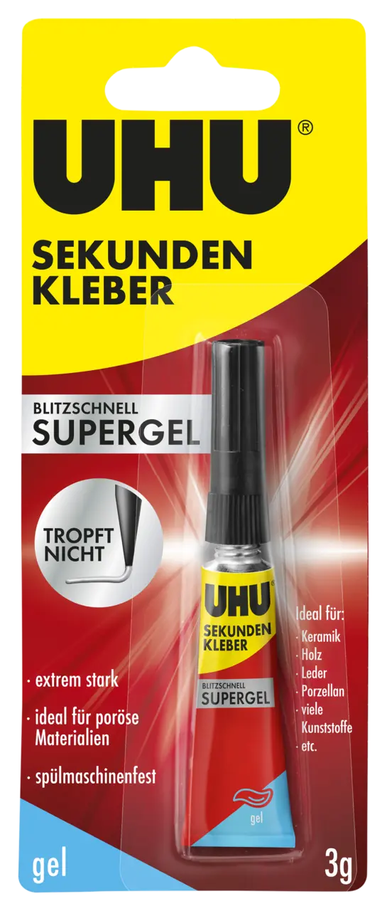 7006428-Article-pack-shot-front-straight-en-556-UHU-3G-DE-UHUSGGELBS3GX10