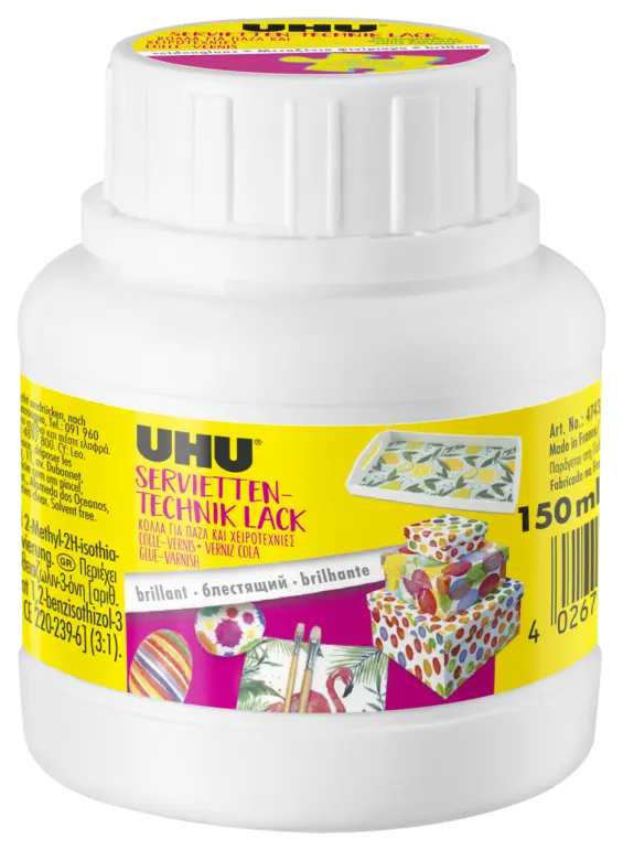 7002600-Article-pack-shot-front-straight-en-434-UHU-150ML-L474-UHUGLUEVARNISHGLOSSY