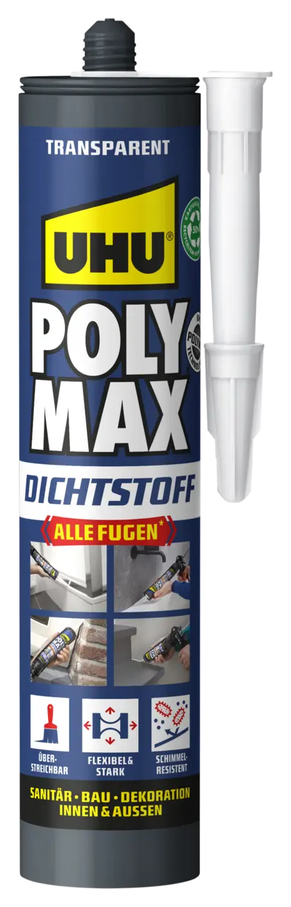 7006382-Article-pack-shot-front-straight-en-559-UHU-280ml-DE-UHUPOLYMAXDichtstofftransparent